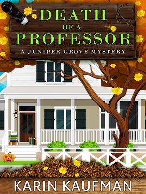 cover image of Death of a Professor